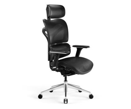 Fotel ergonomiczny Diablo Chairs V-Commander Czarny